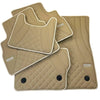 Mercedes-Benz G Class W461 Beige Leather Floor Mats (1979-2008)