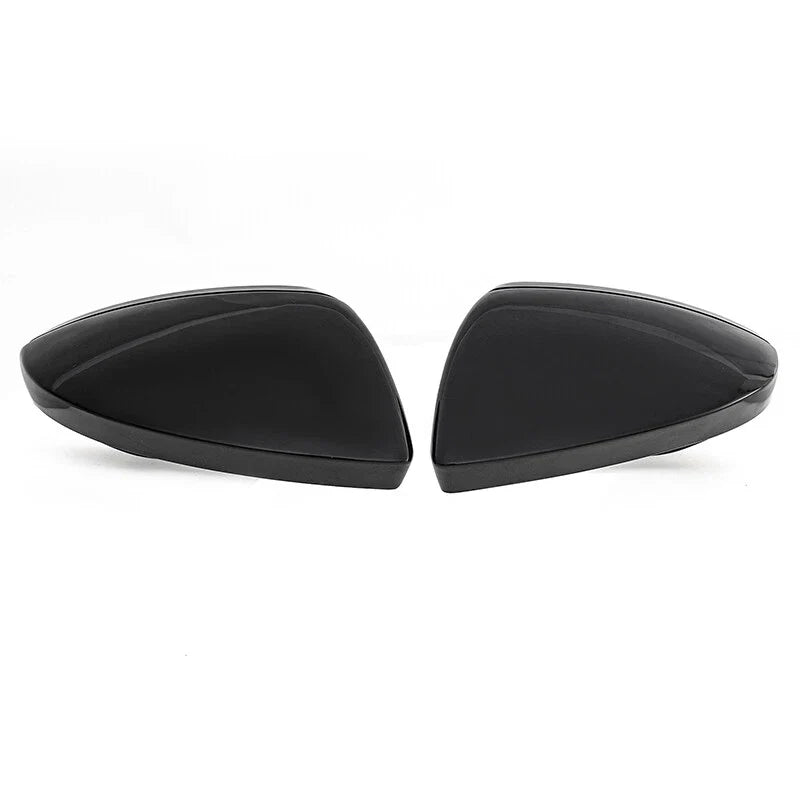 Audi A6 A7 A8 (2019-2021) Black Rear Mirror Cover Case Shell 2 x