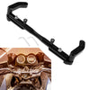 Motorcycle Balance Handle Bar Extender Bracket 320mm Center Hole Black
