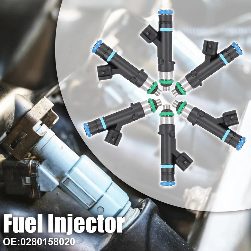 Jeep Liberty, Dodge Durango, Nitro 3.7L 6 x Fuel Injectors (2002-2007)