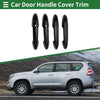 Honda Fit Jazz (2014-2018) Black Smart Car Door Handle Cover Trim