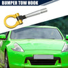 Nissan GTR Gold Tone Tow Hook Screw Ring (2009-2023)
