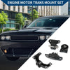 Dodge Avenger 2.4L Engine Motor Trans Mount Set (2008-2014)