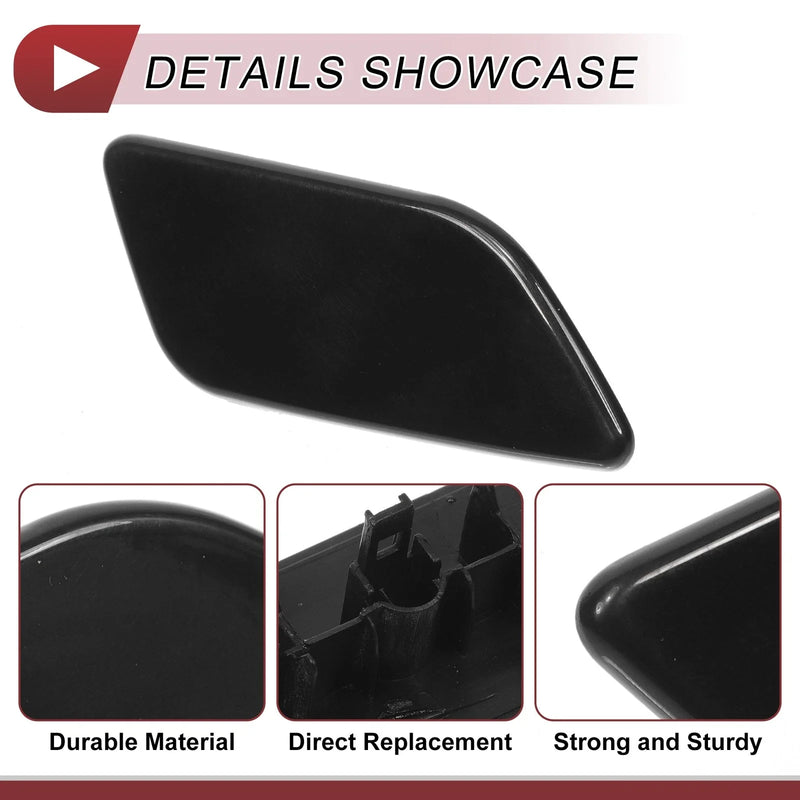 Subaru Forester (2022-2024) Black Front Right Washer Nozzle Cover