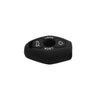 BMW Black Silicone 2-Button Remote Key Cover Case