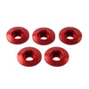 Honda CB150R CB250R CB300R 5 Pcs Front Brake Disc Gasket Red (2013-2023)