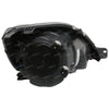 Ford Fiesta L/R Black Headlight (2005-2008)