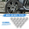 Honda Odyssey Honda Pilot 20 Pcs Wheel Lug Nuts M14x1.5