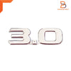 Toyota Hilux Vigo 3.0 Chrome Front Door Logo Emblem Badge (05-20)