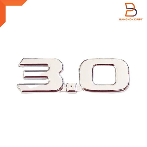 Toyota Hilux Vigo 3.0 Chrome Front Door Logo Emblem Badge (05-20)