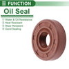 Vehicle Oil Seal / 10x25x7mm / Rotary Shaft Seal