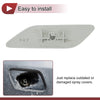 Honda CR-V (2015-2017) - Unpainted 1 x Cap Front Right Washer Nozzle Cover