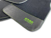 BMW M3 F80 Carbon Fiber Leather Floor Mats (2012-2019)