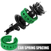 Ford Chevy Green Universal D-Type Coil Spring Rubber Buffer