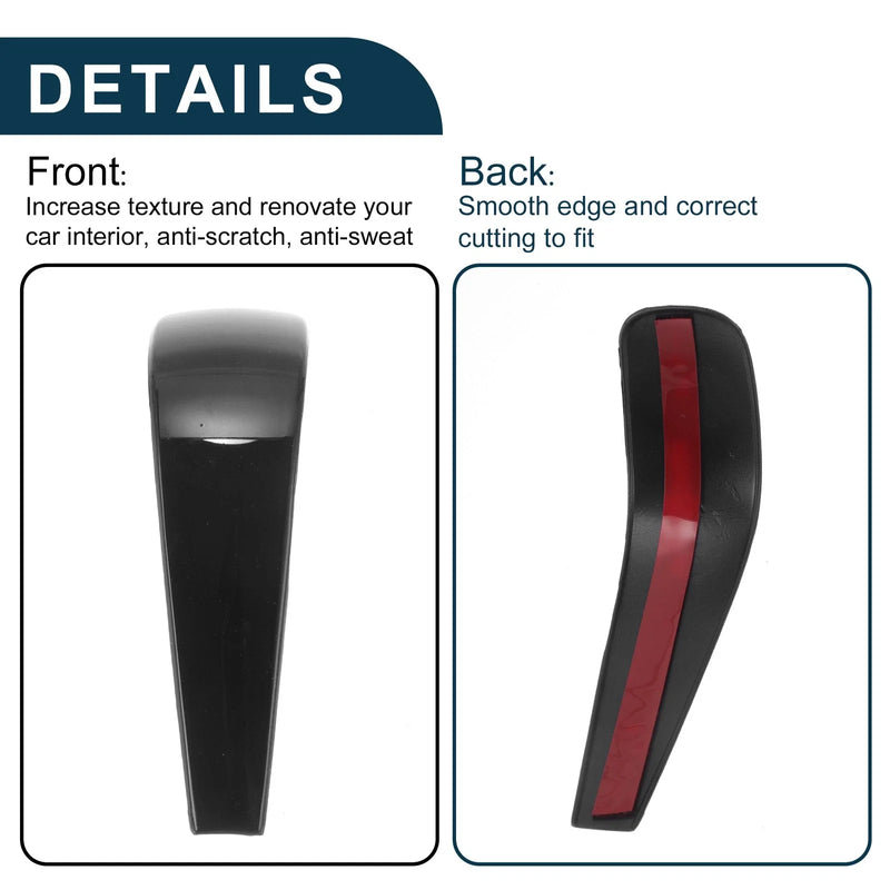 BMW 1 3 Series Z4 X1 E90 E92 ABS Gear Shift Knob Cover (2006-2013)
