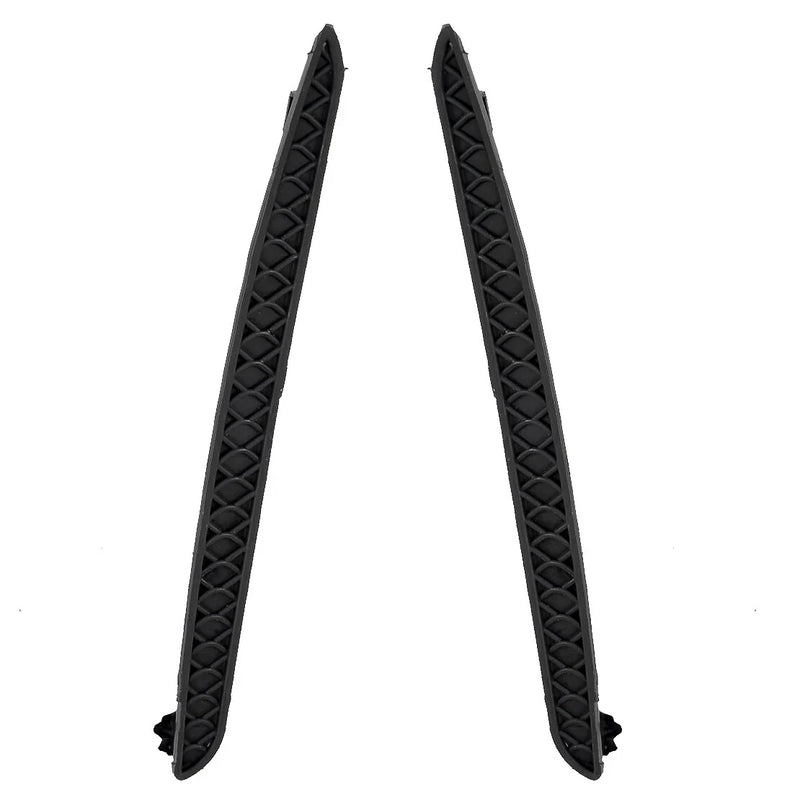 Benz W205 C-Class C63 AMG L & R Rear Bumper Side Vent Grilles (2013-2017)