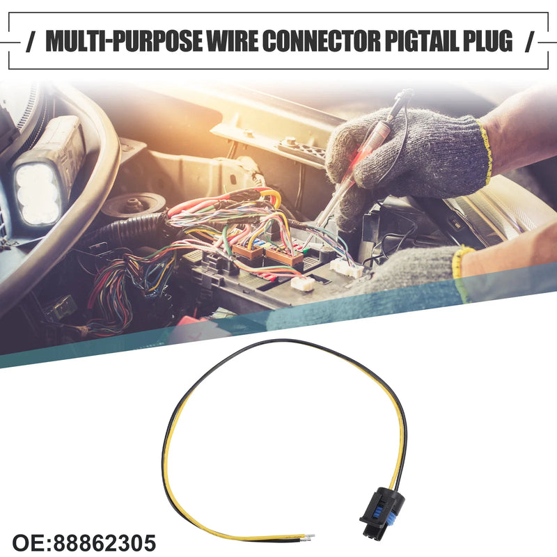 Chevy Multi-Purpose Wire Connector Pigtail Plug ( Specified)