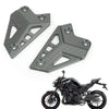 Kawasaki Z900 CNC Aluminum Heel Guard Set (2017-2020)