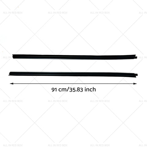 Toyota Hilux 2-Door Ute Front Door Weatherstrip Seal (2005-2015)