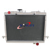 Great Wall V240 Row Aluminum Radiator (2009-2016)