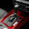 Mercedes Benz C Class W204 Interior Gear Shift Panel Cover (2007-2013)