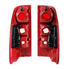 Pair Tail Light Rear Lamp LH+RH Fits Isuzu D-Max Holden Rodeo Ute Truck 2007-11