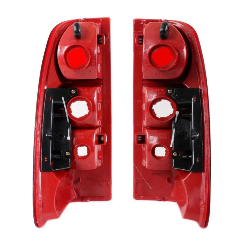 Pair Tail Light Rear Lamp LH+RH Fits Isuzu D-Max Holden Rodeo Ute Truck 2007-11