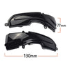 Infiniti Q50 Q60 Q70 2 x LED Sequential Mirror Turn Signal Lights (2014-2023)