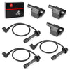 Kawasaki Mule PRO-FXT 2022-2023 Ignition Coil & Spark Plug Cap Wire