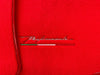 Alfa Romeo Spider (1966-1993) 2 x Perfomante Red Tailored Floor Mats