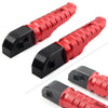 Street Scrambler 900 T100 T120 Red Aluminum Rear Footrests (2016-2023)