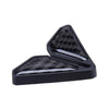 Black Anti-Scratch Car Door Corner Guard Covers