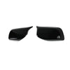 BMW E60 E61 (2003-2008) 2 x Gloss Black Rear Side Mirror Cover Caps