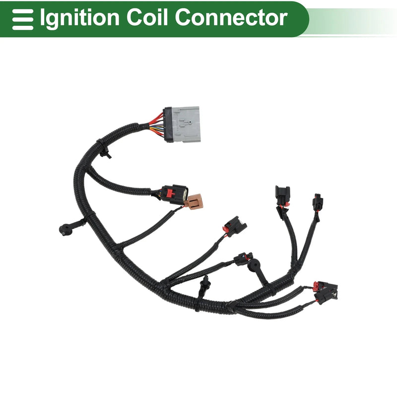 Ram 1500 Classic Fuel Injector Connector Wiring Harness (2019-2023)