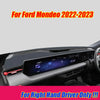 Ford Mondeo RHD Leather Dashboard Cover Dash Protector Pad Mat (2022–2023)