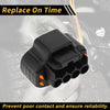 Toyota 4 Pins Distributor Sensor Connector Plug