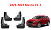 2021-2023 Mazda CX-5 Splash Guards Fender Protectors Mud Flaps (2021-2023)