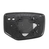 Honda Accord Left Side White Mirror Glass w/ Back Non-Heated (2008-2010)