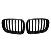 BMW X3 2 x Front Grille Kidney Grill Gloss Black (2010-2014)