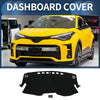 Toyota C-HR 2017-2024 Black 1 Set Dashboard Cover Mat