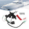 Marine Applications Key Switch Panel Single Engine