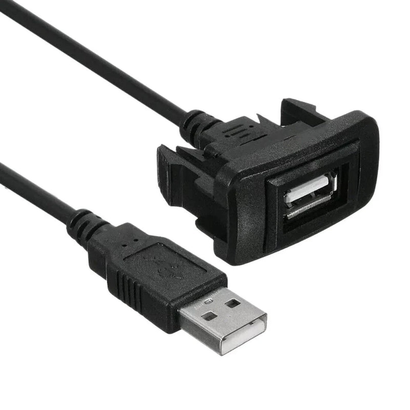 Toyota Corolla USB AUX Cable Adapter Charger (2003-2023)