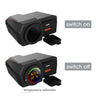 Motorcycle Volt Meter Phone Charge Mount