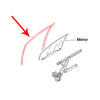 Mitsubishi Triton L200 Colt Strada 1996-2006 Door Window Glass Seal Left
