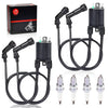 Kawasaki Vulcan VN 1600 Classic / Nomad / Mean Streak Ignition Coil + Spark Plug