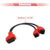 Chrysler Dodge OBD Cable Adaptor Diagnostic Connector (2000-2023)