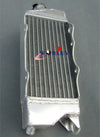 Kawasaki KX80 KX85 KX100 Aluminum Radiator (1998-2009)