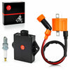 Suzuki QUADRUNNER 4WD LT4WD Ignition Coil Spark Plug CDI Box (1987–1993)