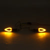Universal Fit 12V LED Amber Turn Signal Indicator Blinker Light