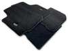Skoda Superb II 2008-2015 with V Emblem LHD AutoWin Premium Floor Mats